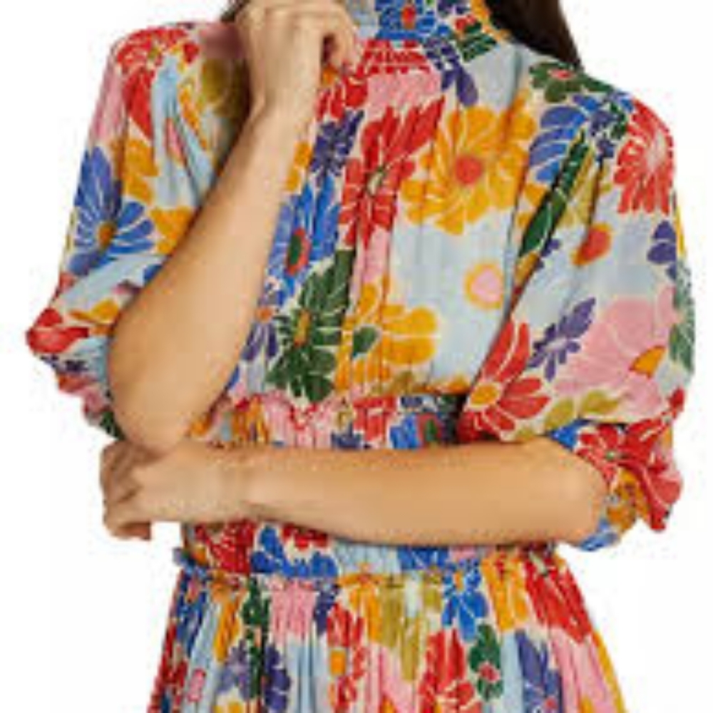 Farm Rio Daisy Maxi Dress - Picture 5 of 5